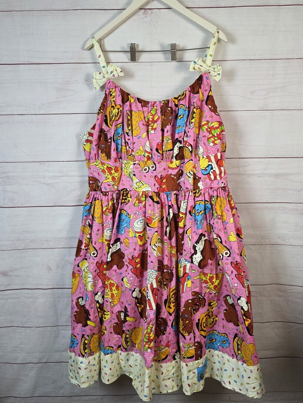 Disney Themepark Exclusive Disney Eats Dress Size 2X XXL New NWT - Picture 6 of 6
